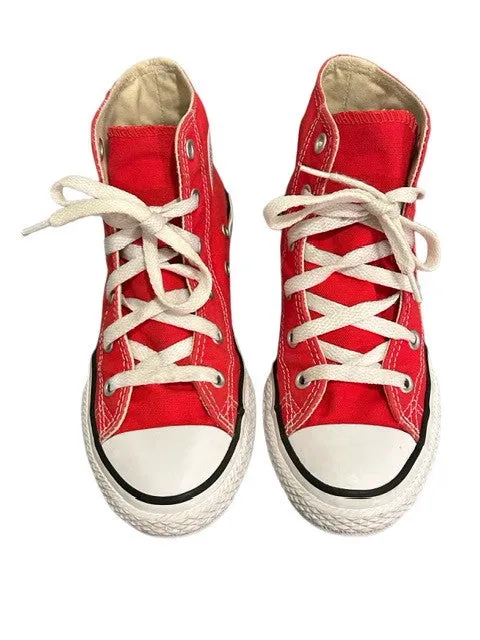 Converse Chuck Taylor All Star Hi Sneaker - Red (SZ 1.5)