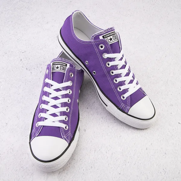 Converse Chuck Taylor All Star Lo sneakers, purple