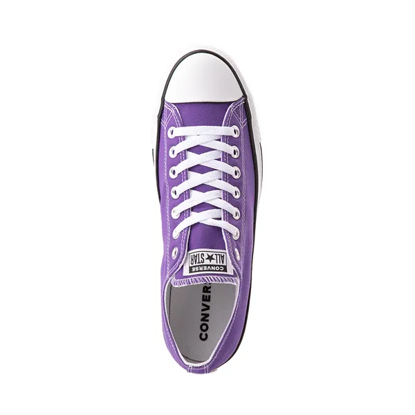 Converse Chuck Taylor All Star Lo sneakers, purple