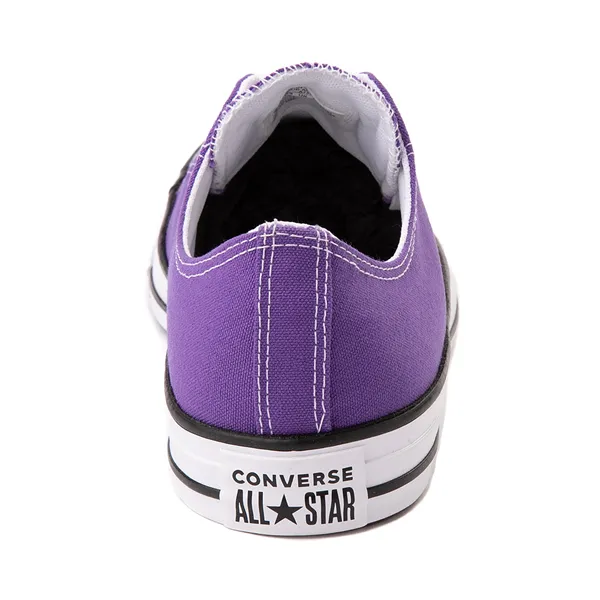 Converse Chuck Taylor All Star Lo sneakers, purple