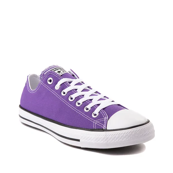 Converse Chuck Taylor All Star Lo sneakers, purple