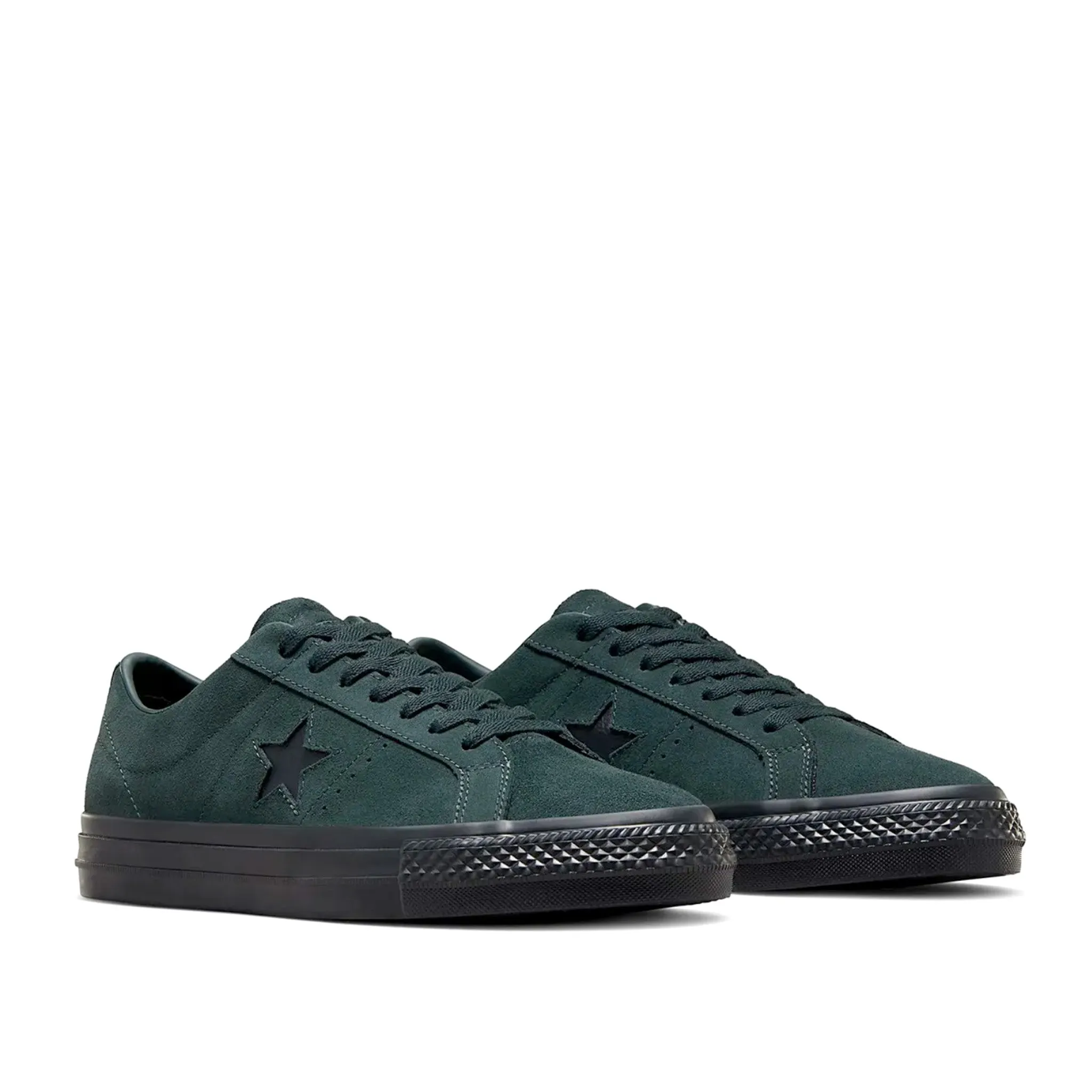 Converse Cons One Star Pro Low Secret Pines/Black/Black