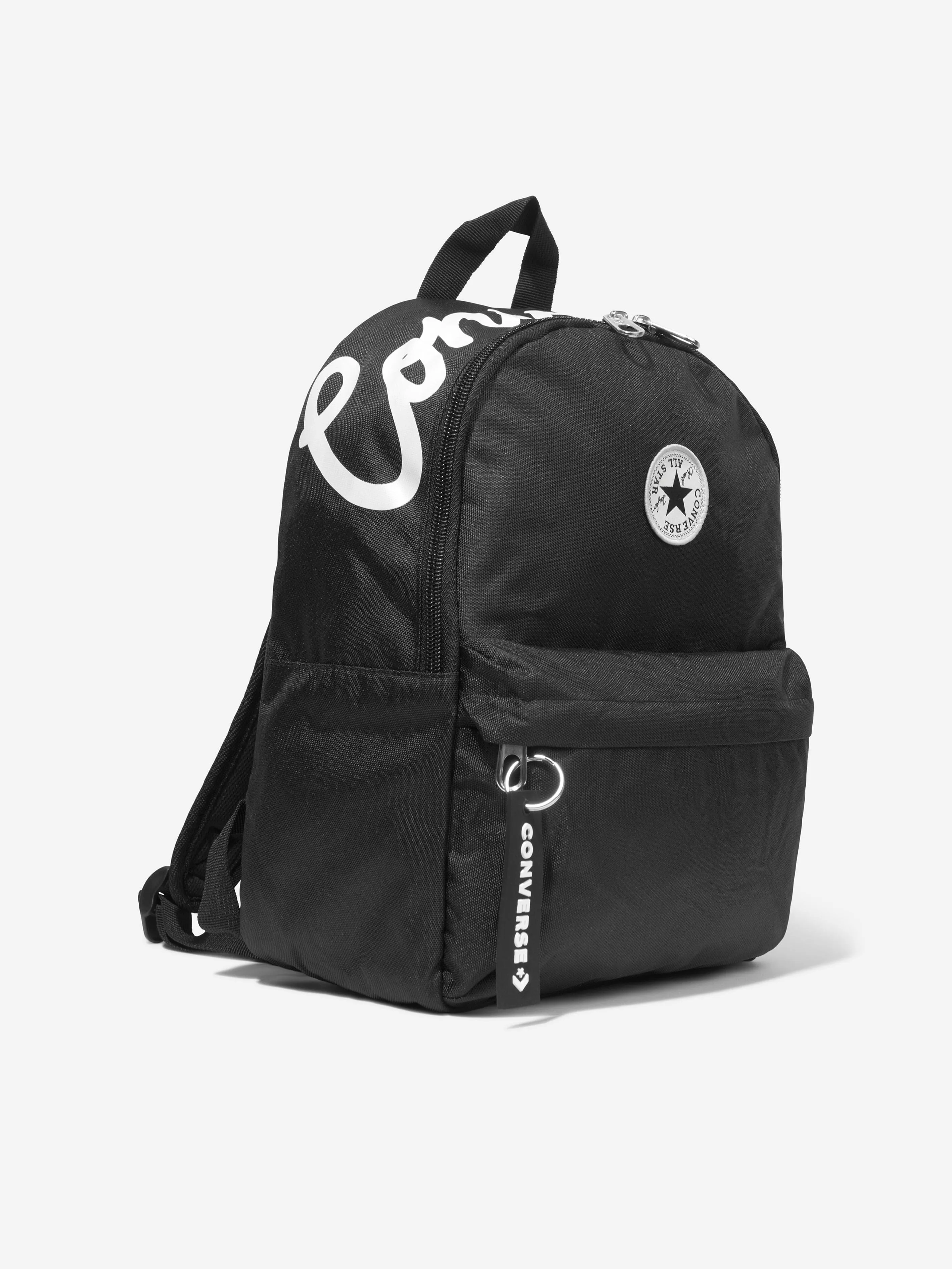 Converse Kids Mini Backpack in Black