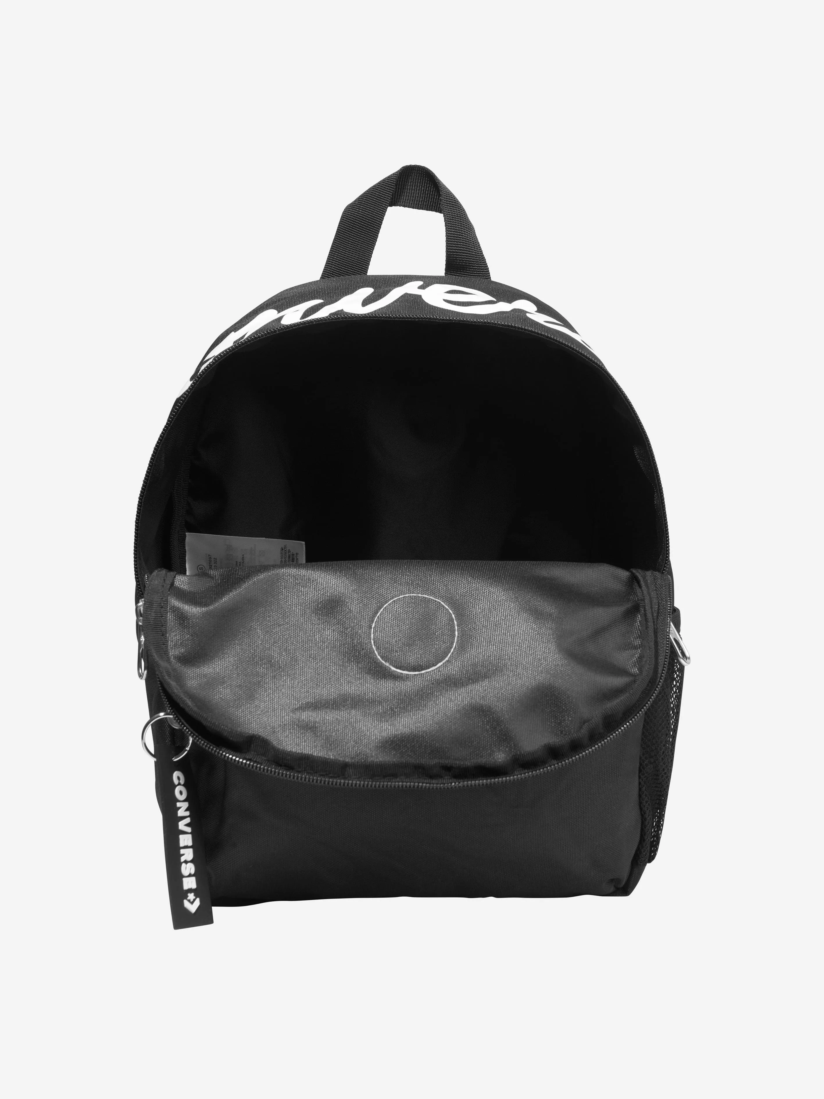 Converse Kids Mini Backpack in Black