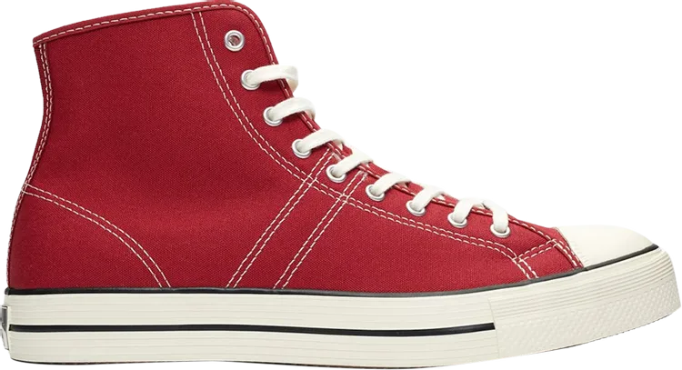 Converse Lucky Star High Garnet sneakers, red