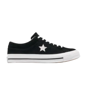 Converse One Star Ox 'Black Egret' sneakers, black