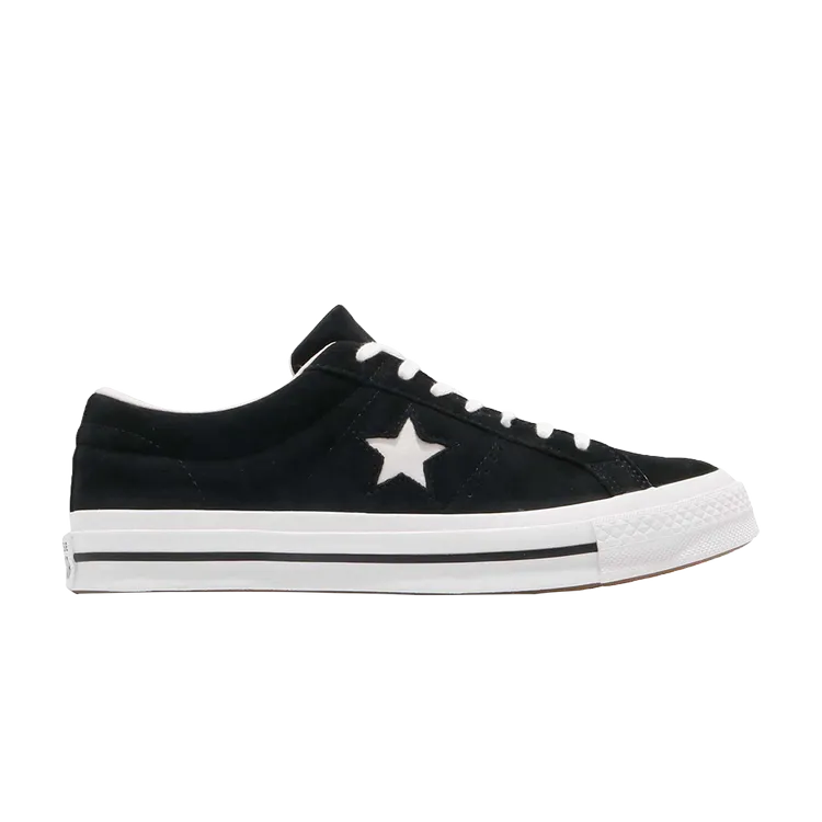 Converse One Star Ox 'Black Egret' sneakers, black