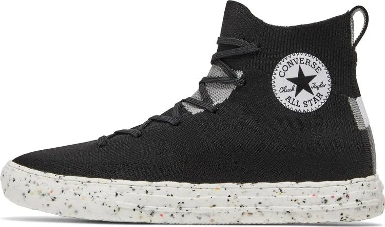 Converse Renew Chuck Taylor All Star Crater Knit High Black Sneakers