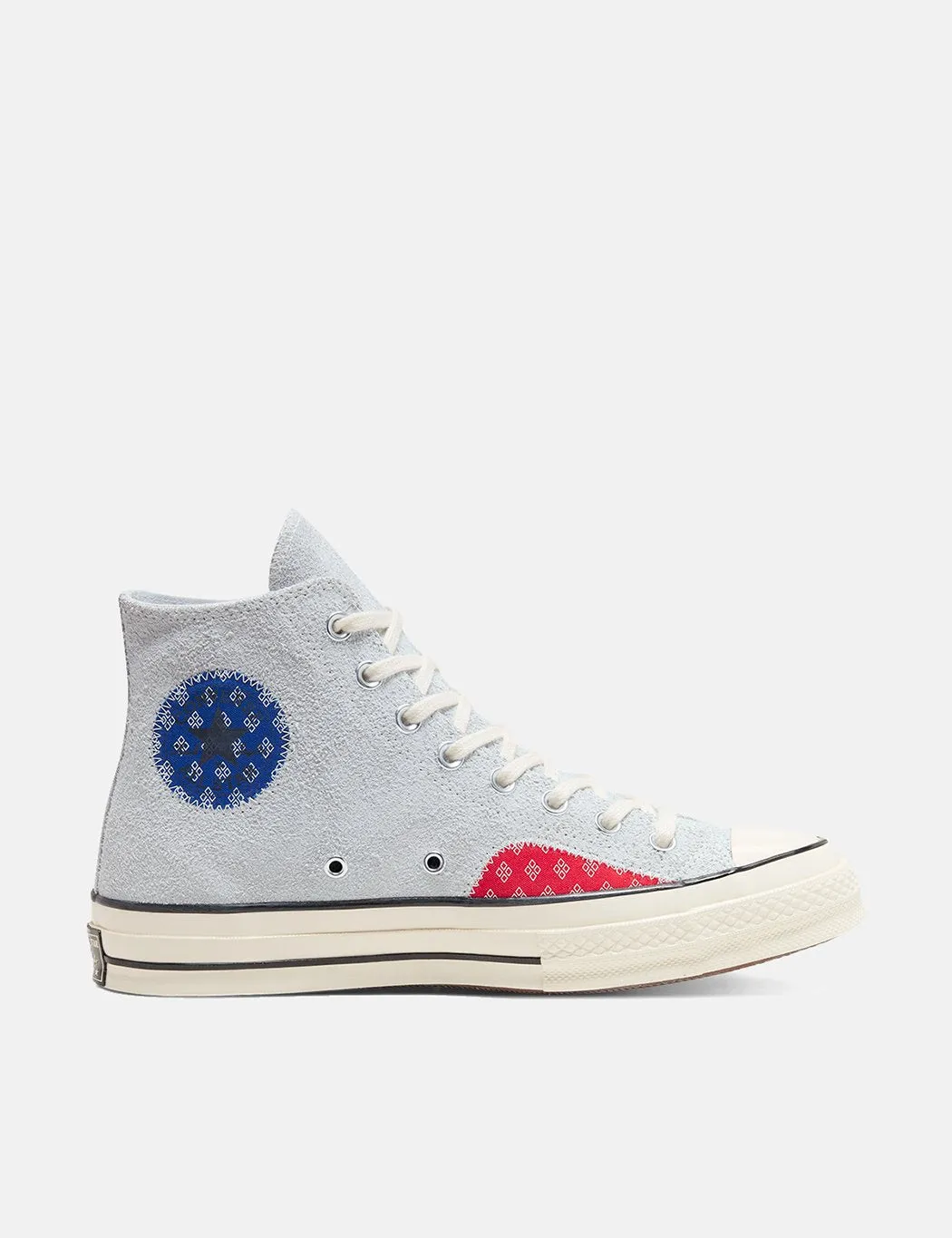 Converse Twisted Prep 70's Chuck Taylor Hi (166854C) - Photon Dust/Rush Blue