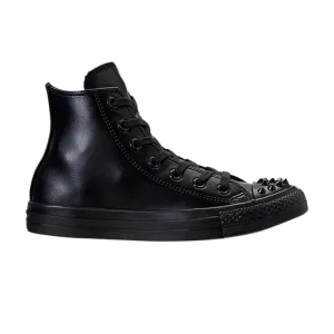 Converse Wmns Chuck Taylor All Star Studded Hi 'Black' Sneakers, Black