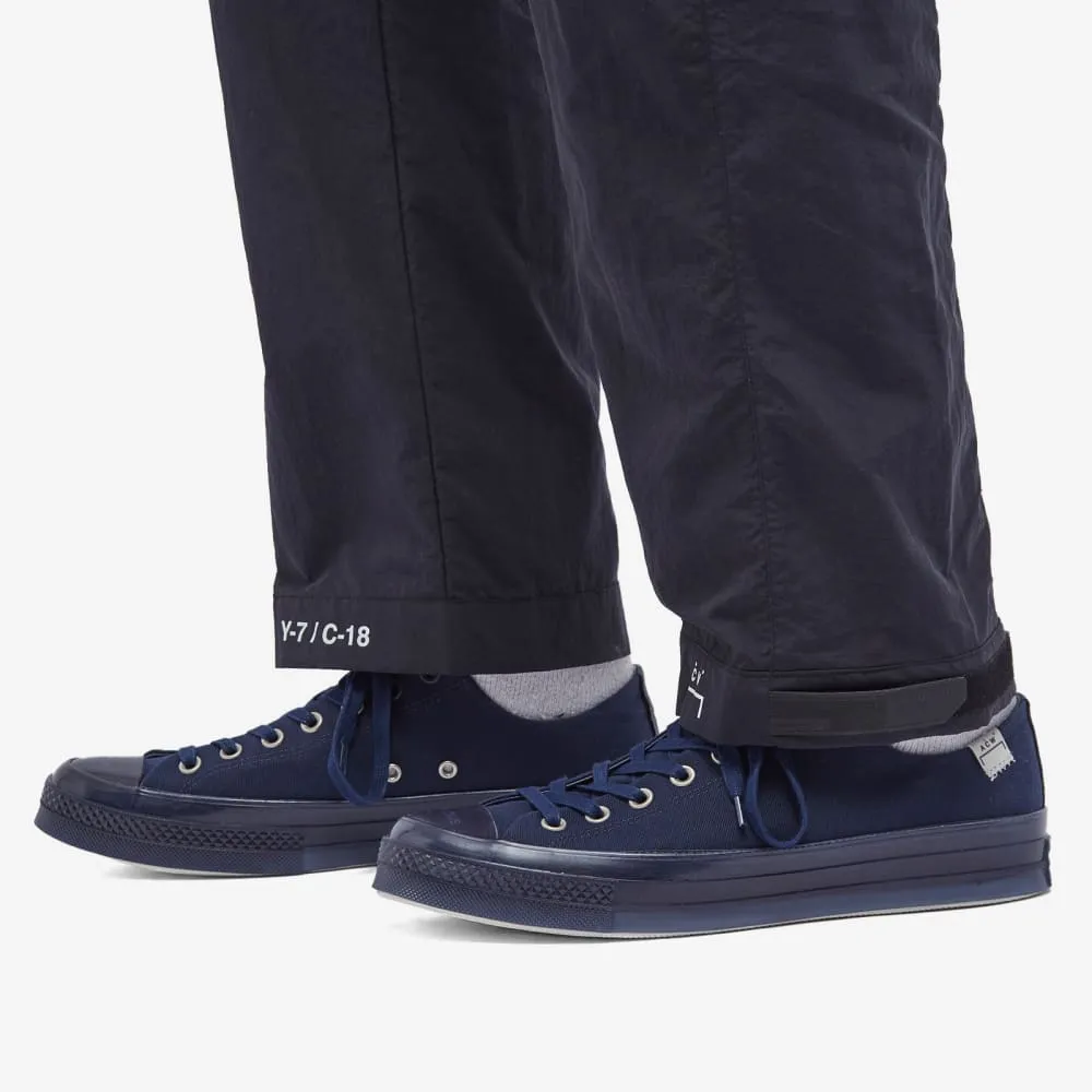 Converse x A-Cold-Wall Chuck Taylor sneakers, navy blue