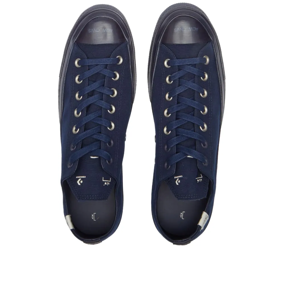 Converse x A-Cold-Wall Chuck Taylor sneakers, navy blue