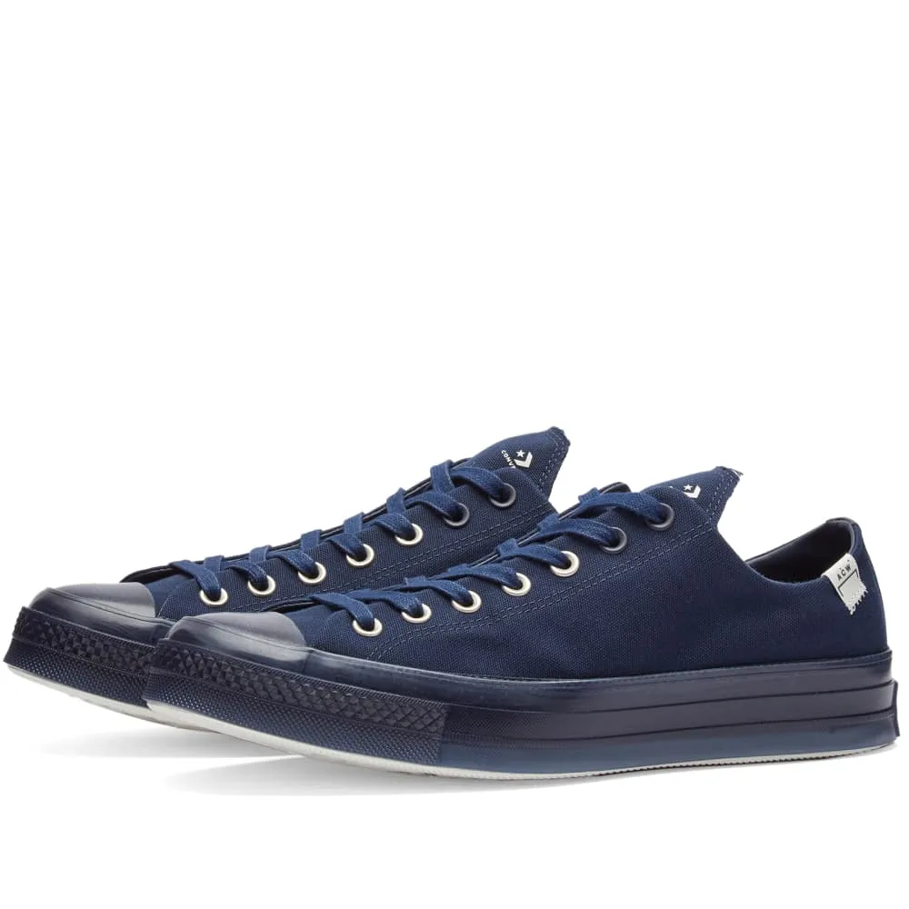 Converse x A-Cold-Wall Chuck Taylor sneakers, navy blue