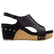 CORKY'S CARLEY WEDGE SANDALS