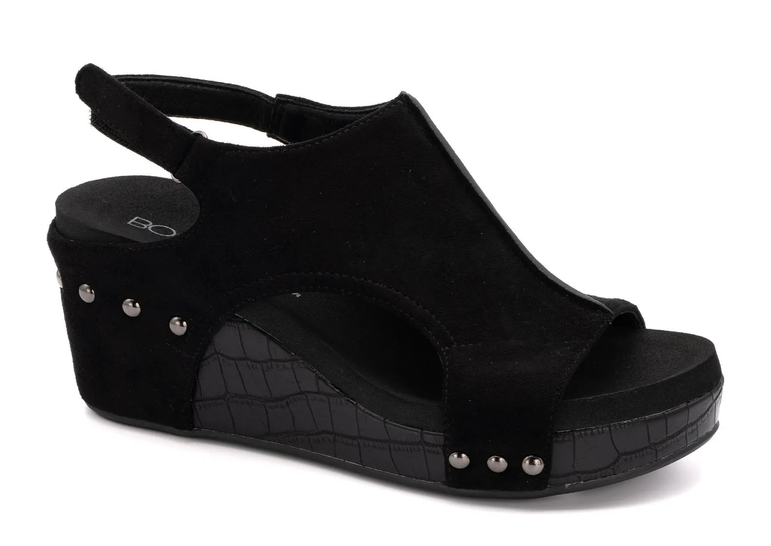 CORKY'S CARLEY WEDGE SANDALS