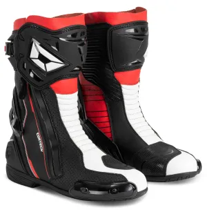 Cortech Men's Adrenaline GP Boot - Fluorescent Red