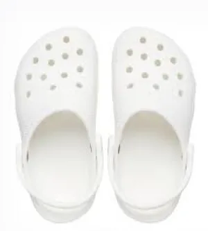 CROCS CLASSIC CLOG YOUTH - WHITE