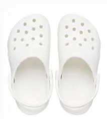 CROCS CLASSIC CLOG YOUTH - WHITE