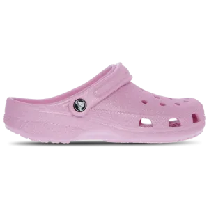 Crocs Classic Glitter Kids Clog