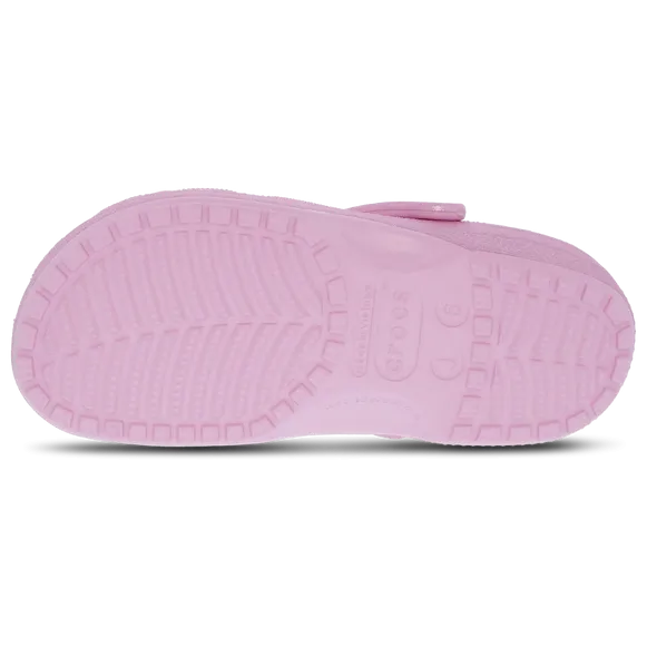 Crocs Classic Glitter Kids Clog