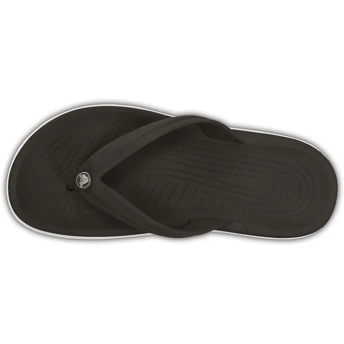 Crocs Crocband Flip Flop Black Mens Womens