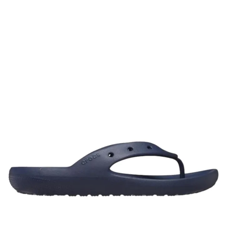 CROCS FLIP V2 NAVY SLIDES