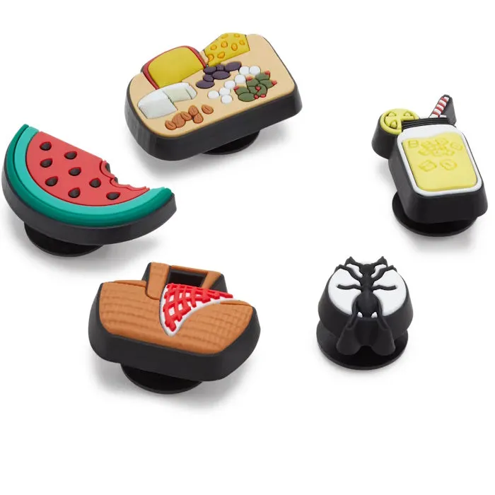 Crocs Jibbitz 5 Pack - Cute Picnic