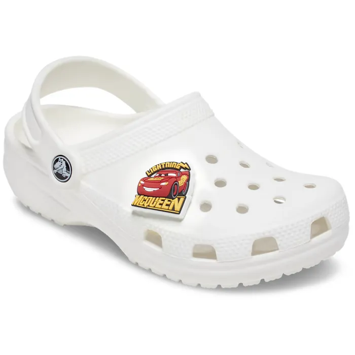 Crocs Jibbitz Cars Lightning Mcqueen