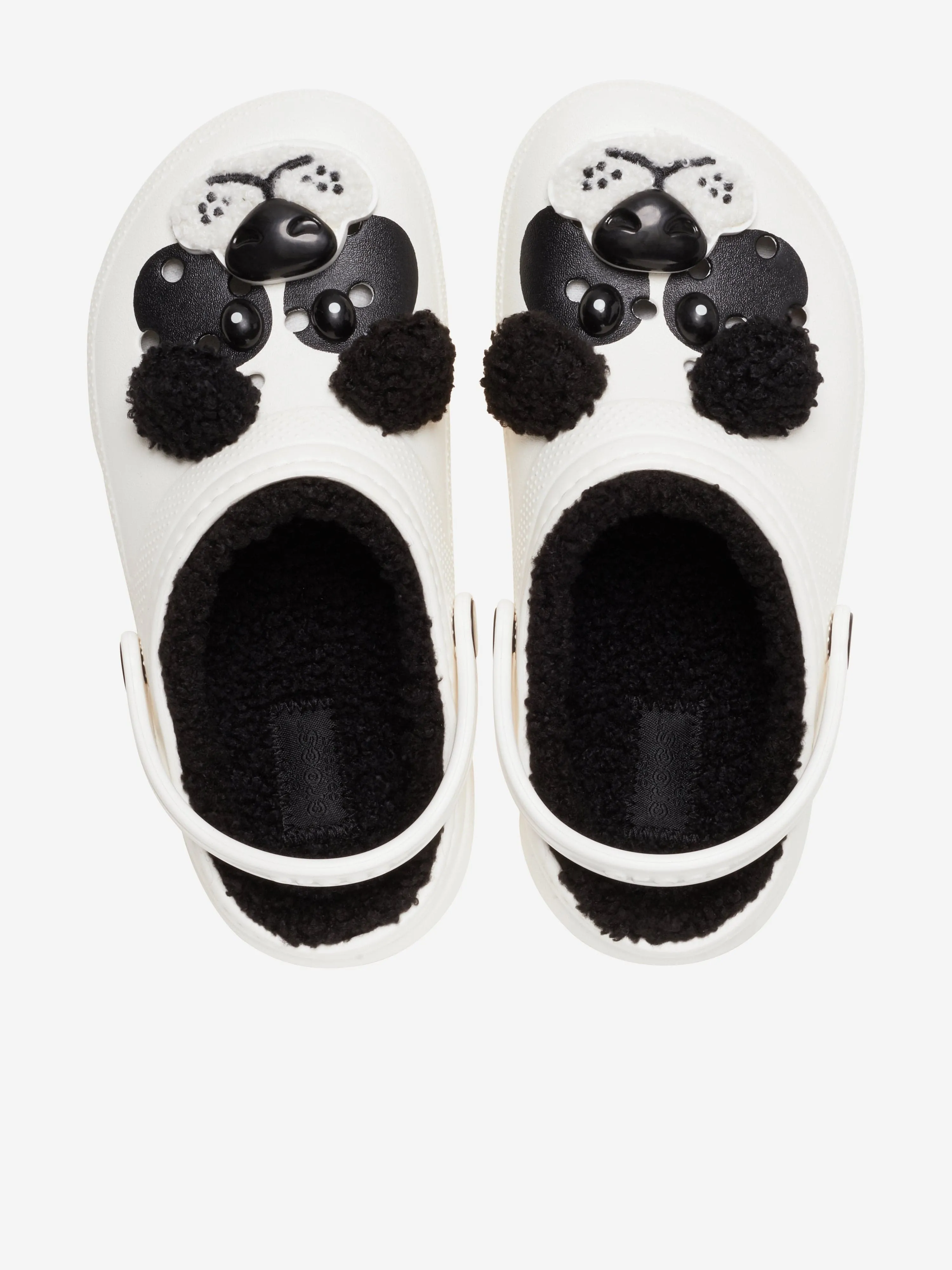 Crocs Kids Classic I Am Panda Bear Clog in White