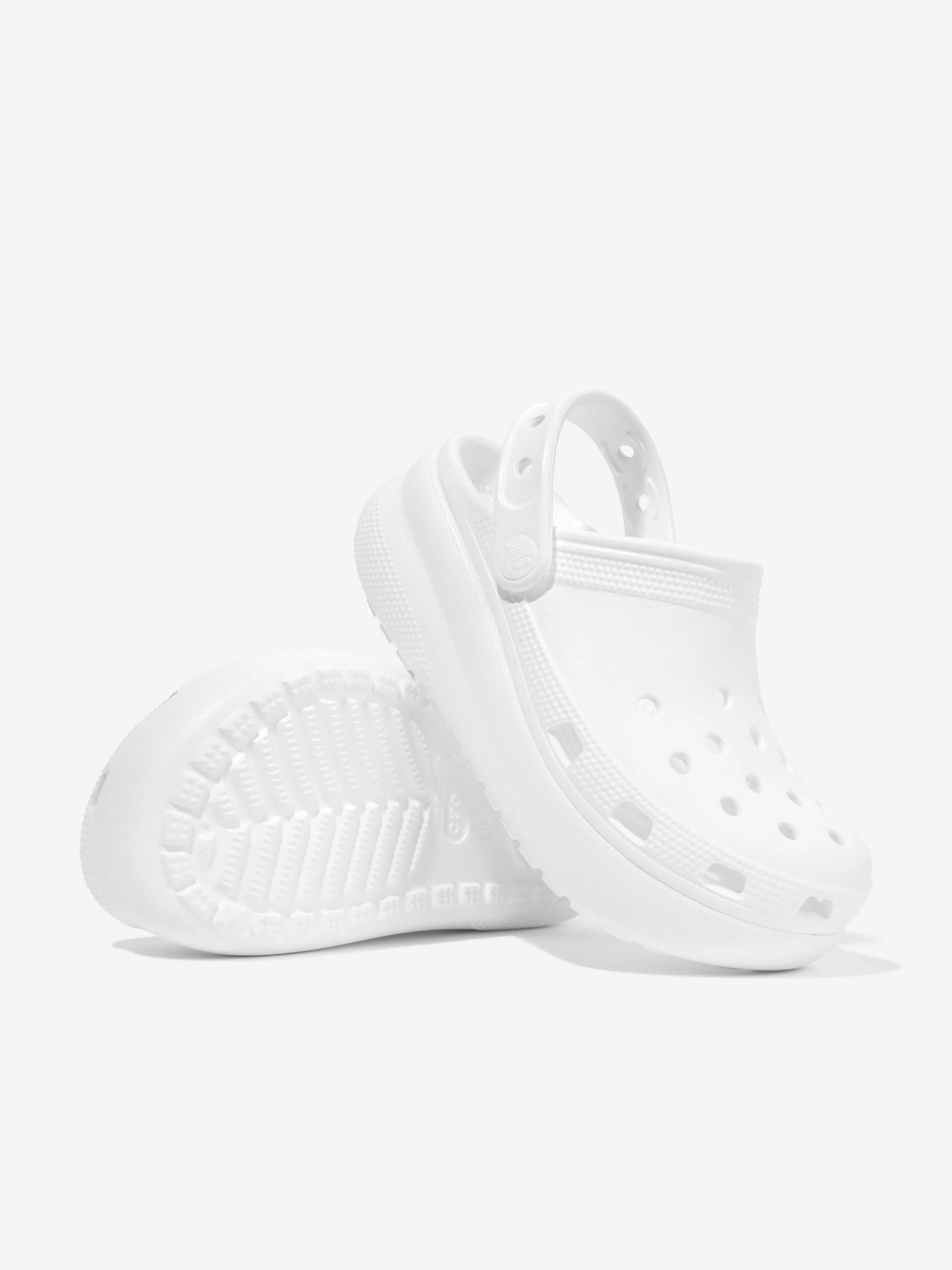 Crocs Kids Cutie Crush Clog in White