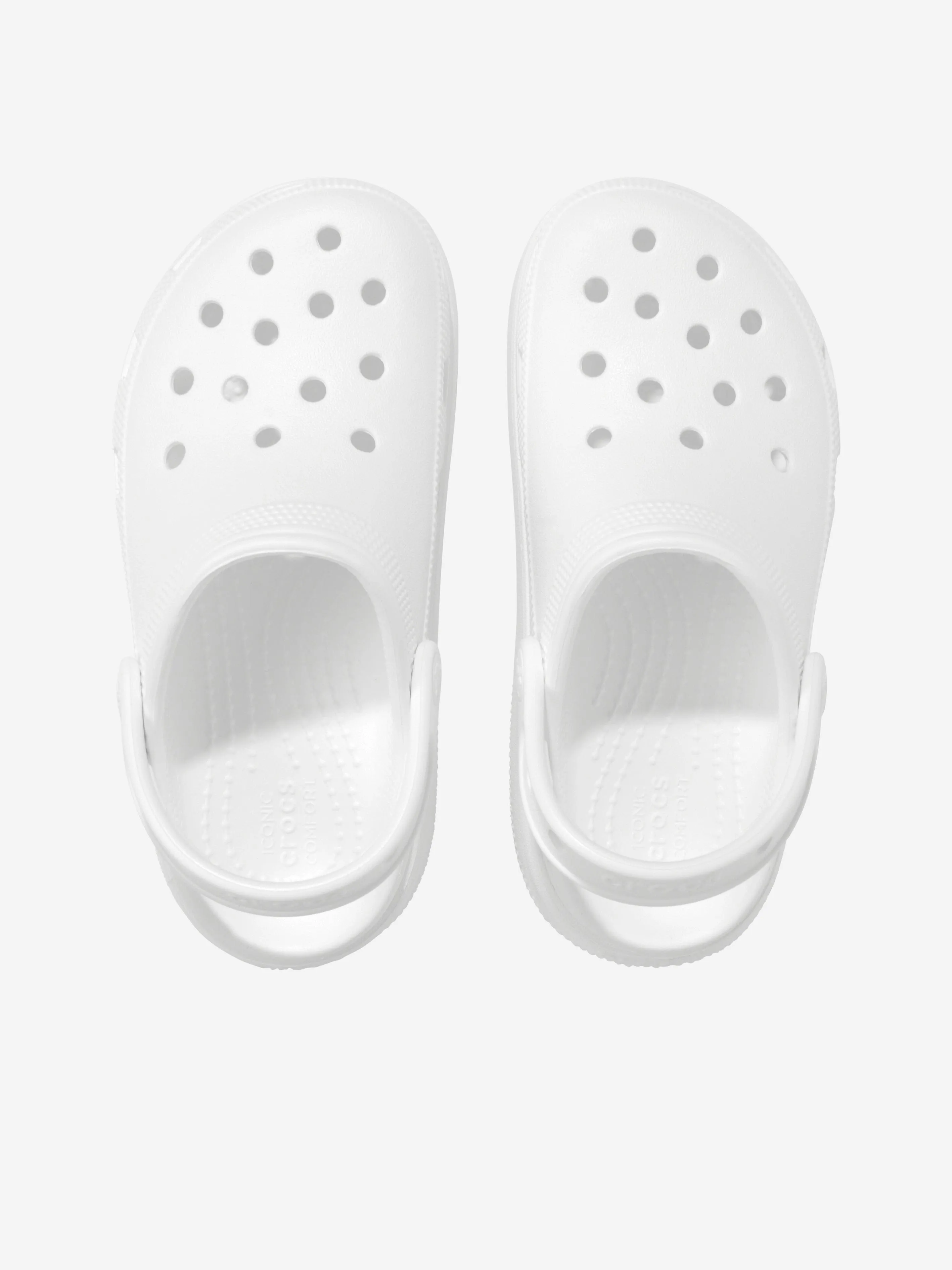 Crocs Kids Cutie Crush Clog in White