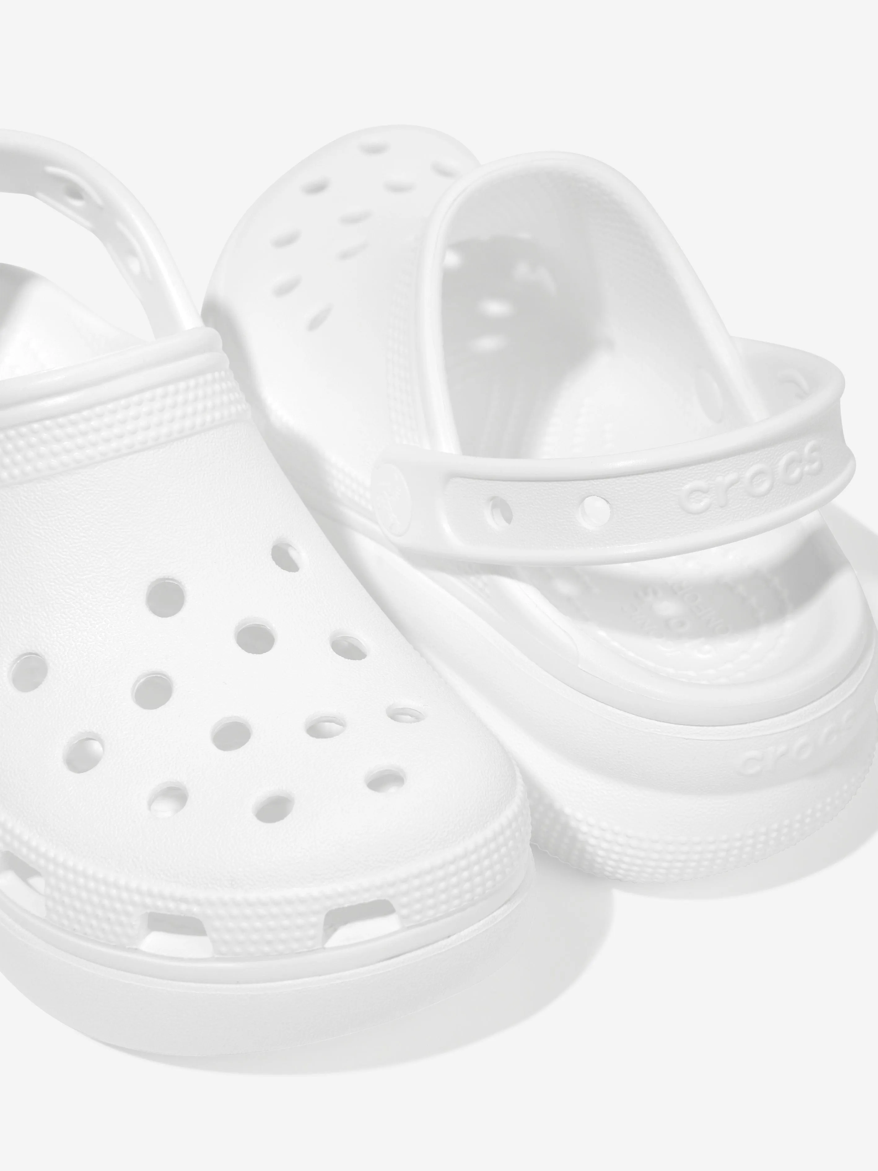 Crocs Kids Cutie Crush Clog in White