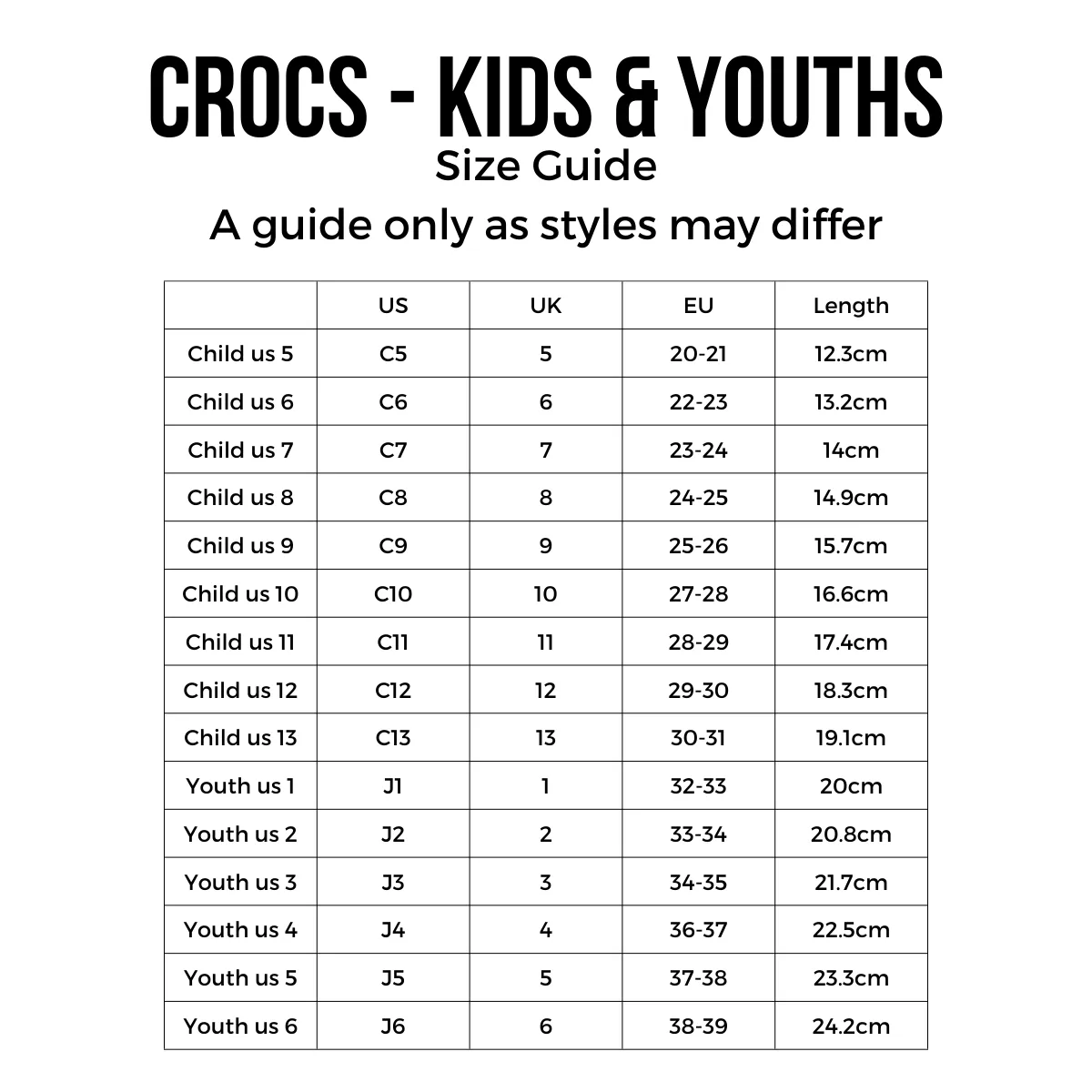 Crocs Kids - Toddlers Classic Clog K Bone