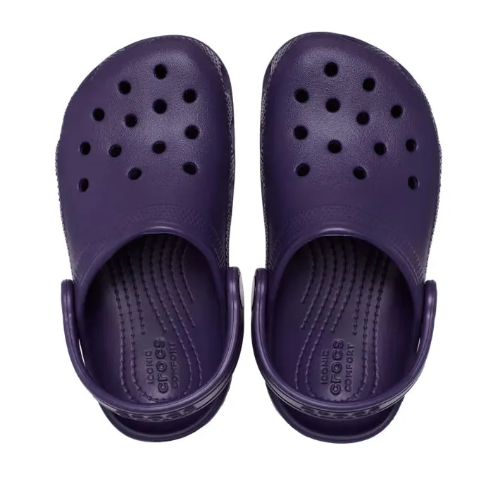 Crocs Kids - Toddlers Classic Clog K Dark Iris Purple