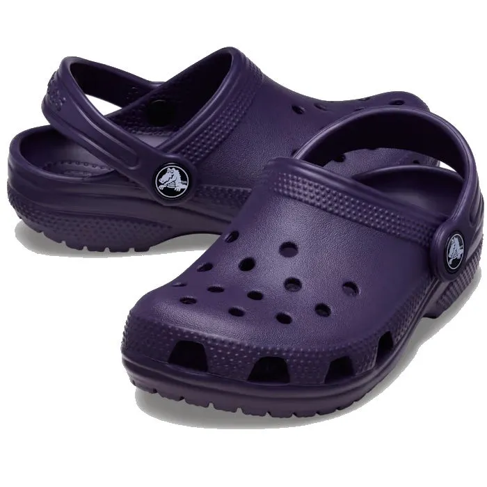 Crocs Kids - Toddlers Classic Clog K Dark Iris Purple