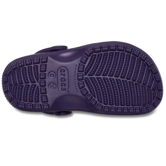 Crocs Kids - Toddlers Classic Clog K Dark Iris Purple