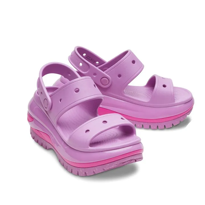 CROCS MEGA CRUSH JUICY SANDALS