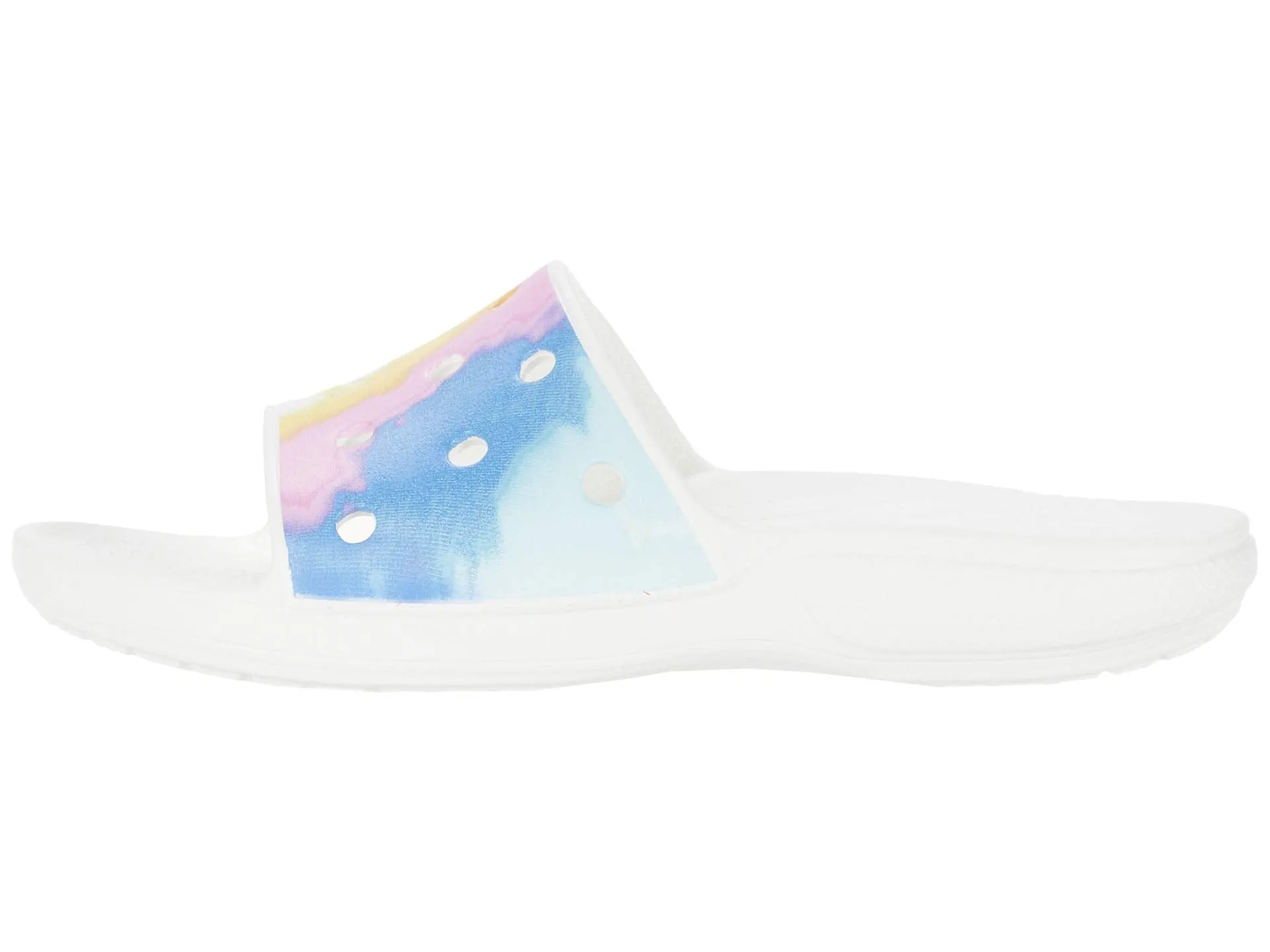 Crocs Slippers, Classic Slide - Tie-Dye Graphics