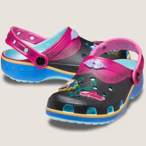 Crocs Toddler Classic Frozen Anna Clog