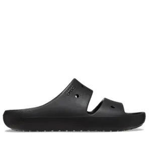 CROCS V2 BLACK SLIDES