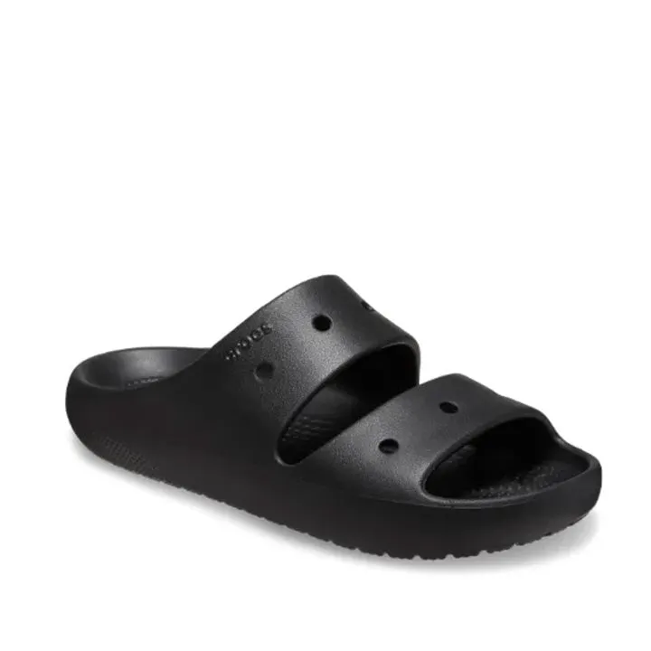 CROCS V2 BLACK SLIDES