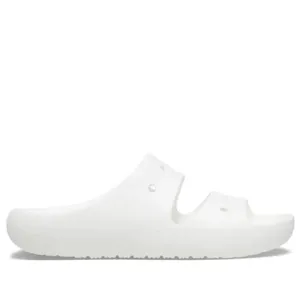 CROCS V2 WHITE SLIDES