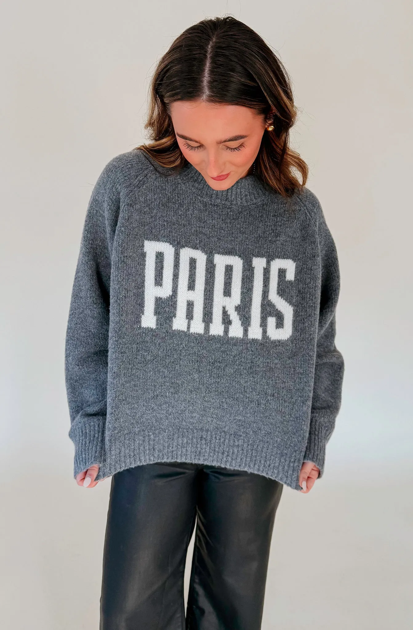 DAYDREAMING ABOUT PARIS SWEATER