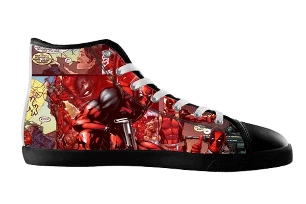 Deadpool Shoes