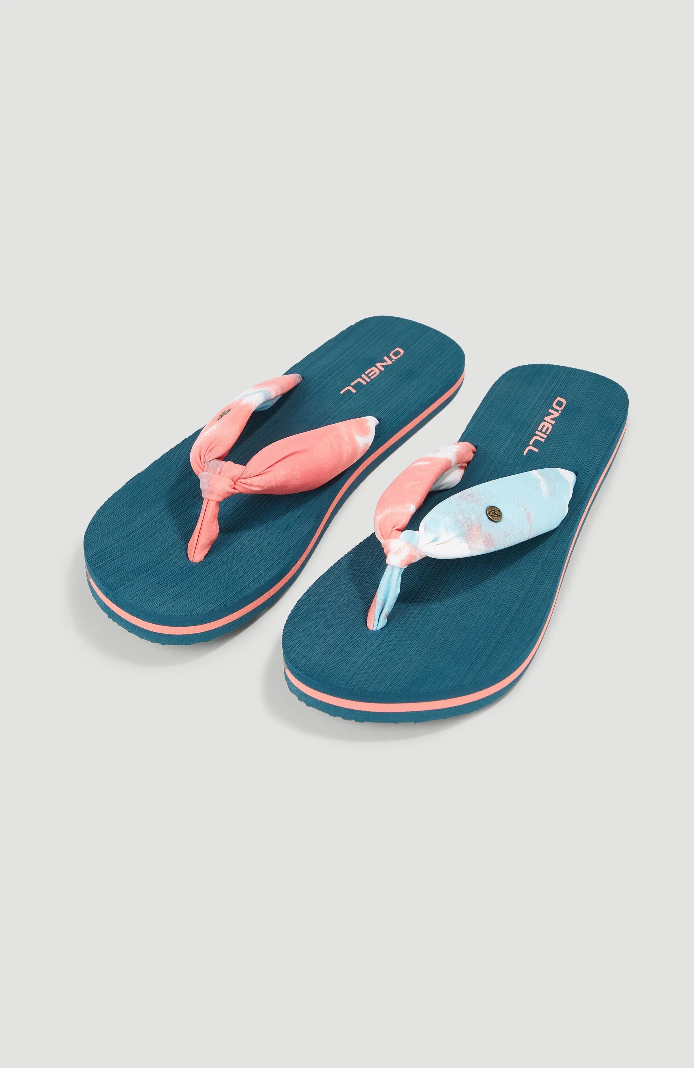 Ditsy Sun BLOOM™ Sandals | Pink Ice Cube Tie Dye