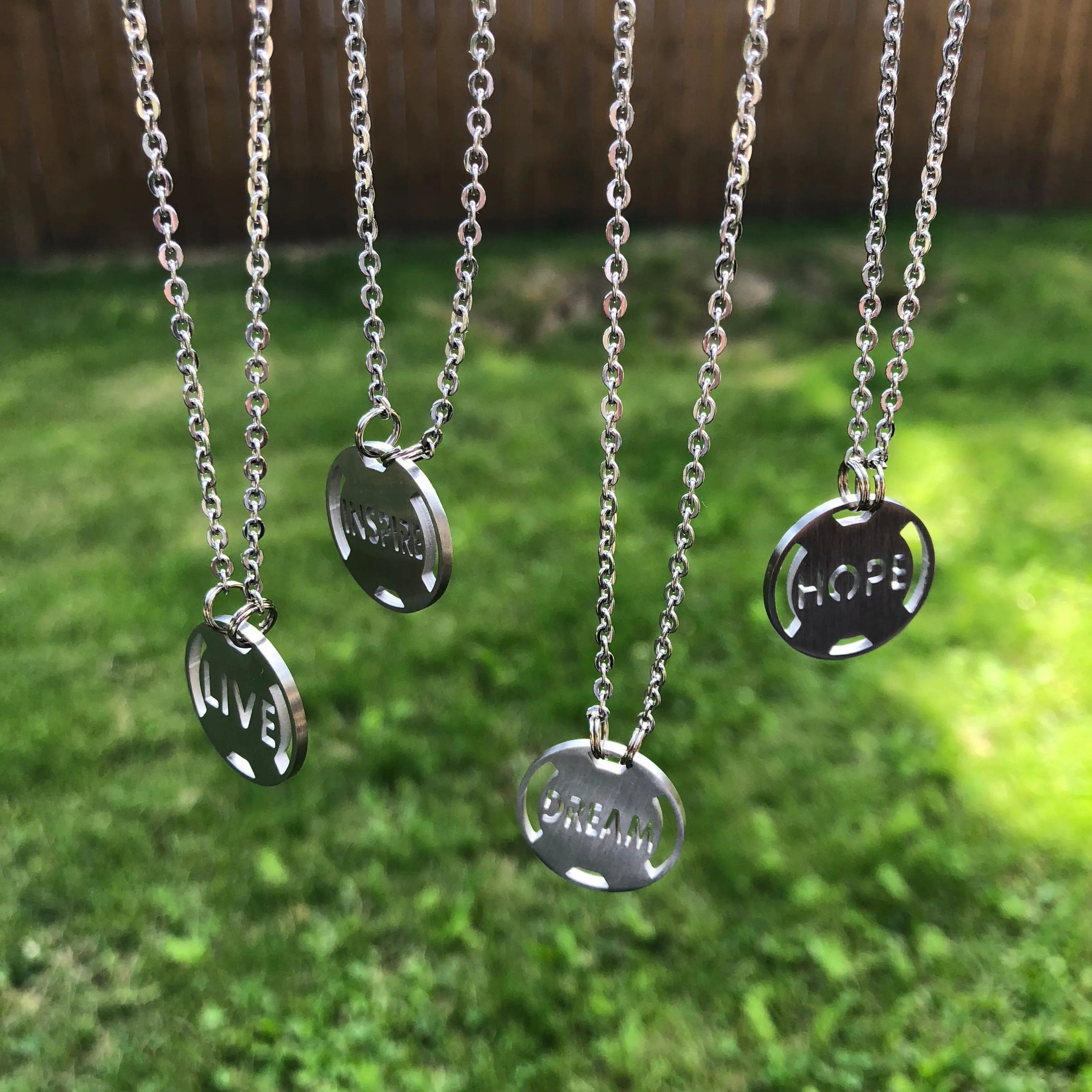 DREAM Necklace - Stainless Steel