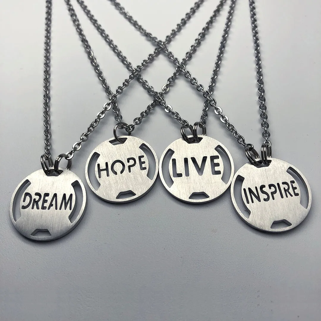 DREAM Necklace - Stainless Steel