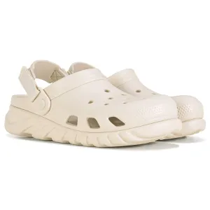 Duet Max II Crocs clogs, stucco color