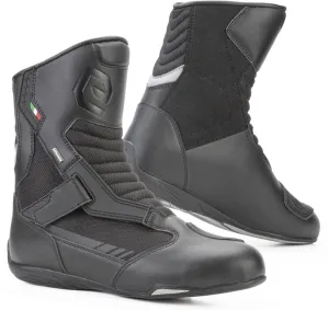 Eleveit T Ox Evo WP motorcycle boots, black