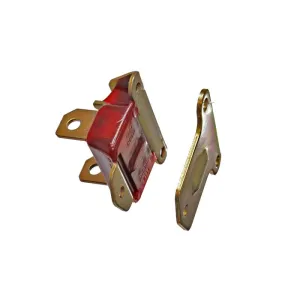 Energy Suspension Early Style SB Chevy Motor Mount - Red - Chevy 3 Bolt Style